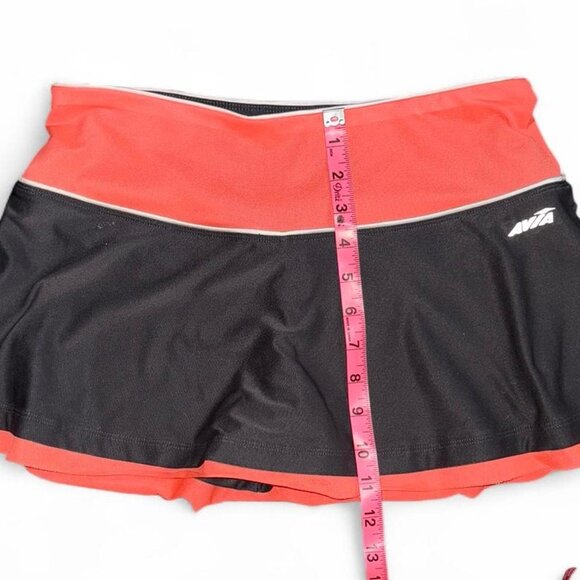 Avia Pink and Grey Short Mini Athletic Tennis Skirt Skort Women's Size Small - Picture 3 of 5
